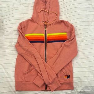 aviator nation zip up